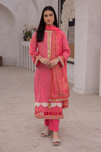 Embroidered Shirt Shalwar Dupatta - 1119