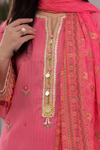 Embroidered Shirt Shalwar Dupatta - 1119