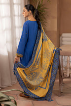 Embroidered Shirt Shalwar Dupatta - 1121