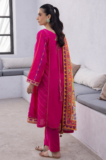 Embroidered Shirt Shalwar Dupatta - 1125