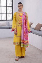 Embroidered Shirt Shalwar Dupatta - 1126