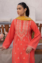Embroidered Shirt Shalwar Dupatta - 1128