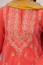 Embroidered Shirt Shalwar Dupatta - 1128