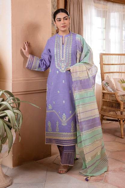 Embroidered Shirt Shalwar Dupatta - 1130