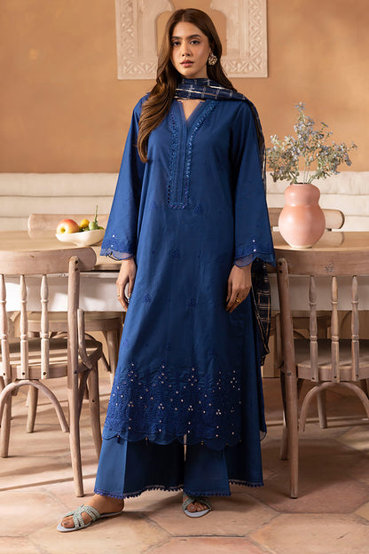 Embroidered Shirt Shalwar Dupatta - 1132