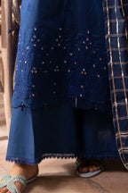 Embroidered Shirt Shalwar Dupatta - 1132