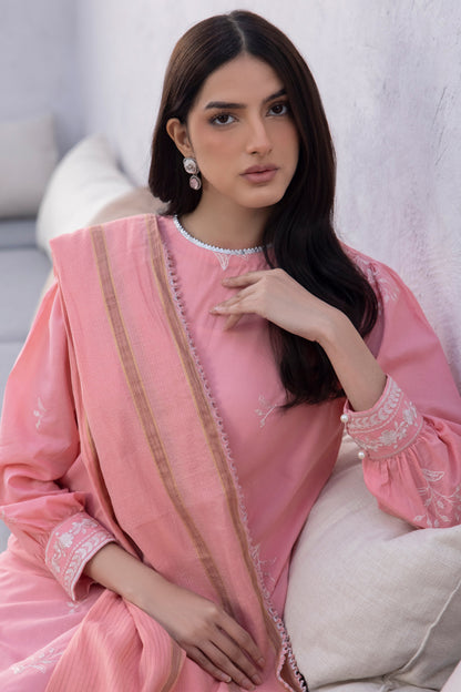 Embroidered Shirt Shalwar Dupatta - 1134