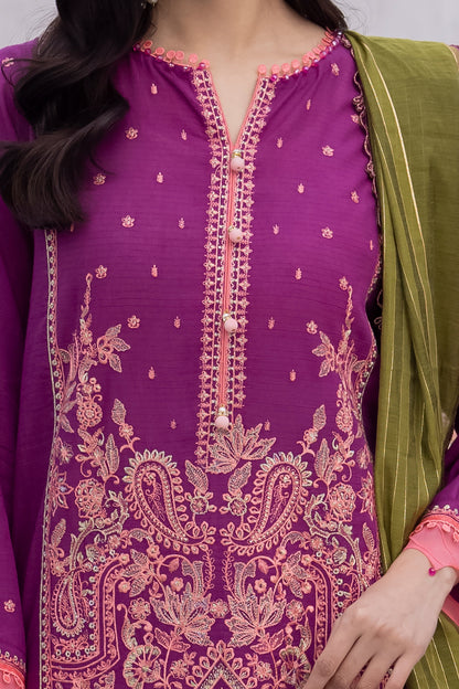 Embroidered Shirt Shalwar Dupatta - 1135