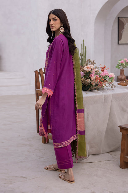 Embroidered Shirt Shalwar Dupatta - 1135