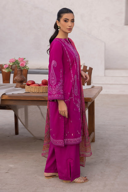 Embroidered Shirt Shalwar Dupatta - 1140