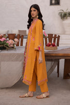 Embroidered Shirt Shalwar Dupatta - 1142