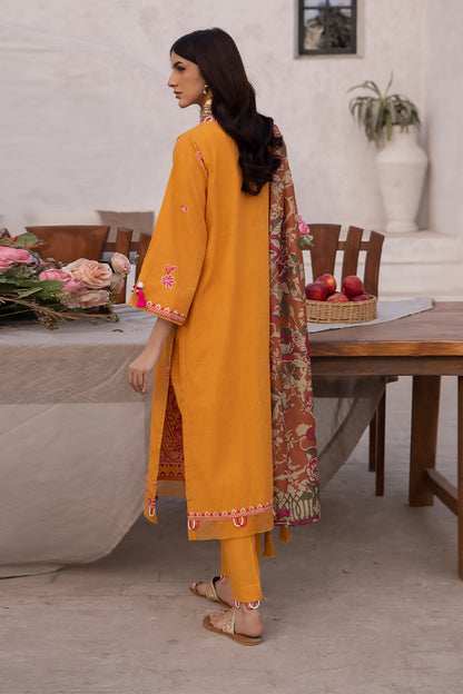 Embroidered Shirt Shalwar Dupatta - 1142