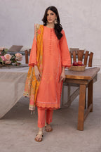 Embroidered Shirt Shalwar Dupatta - 1143