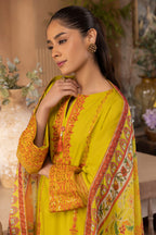 Embroidered Shirt Shalwar Dupatta - 1144