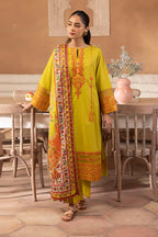 Embroidered Shirt Shalwar Dupatta - 1144
