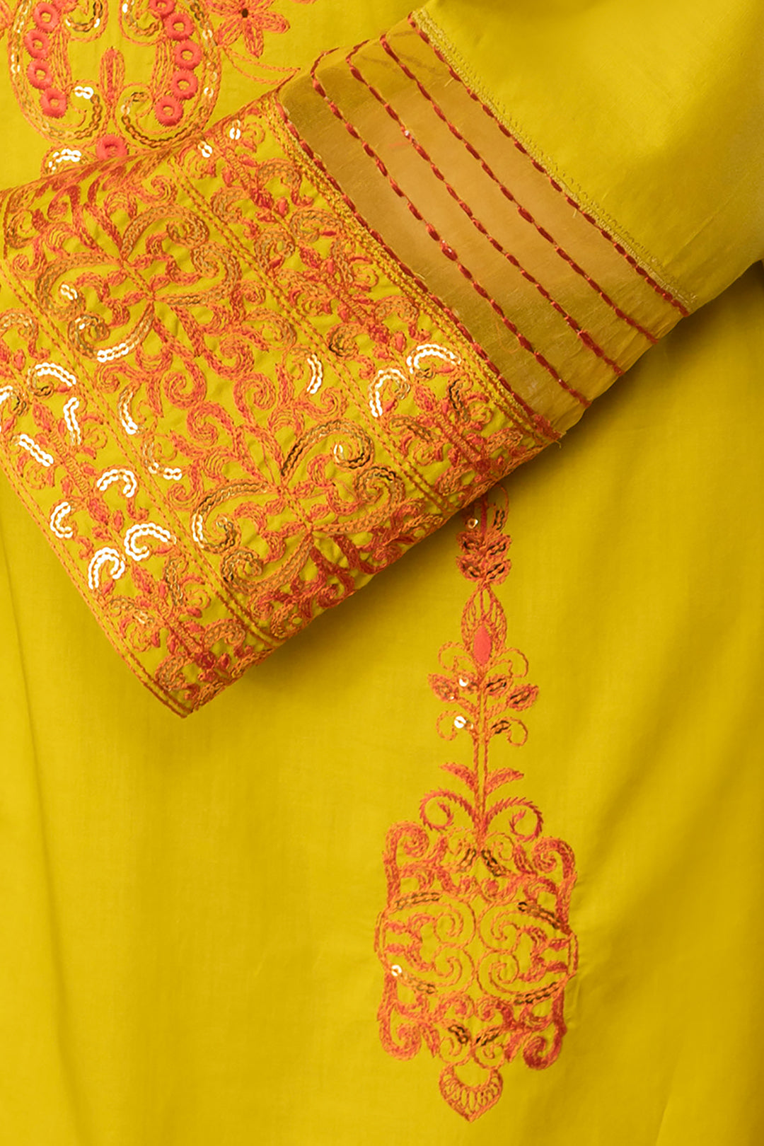 Embroidered Shirt Shalwar Dupatta - 1144