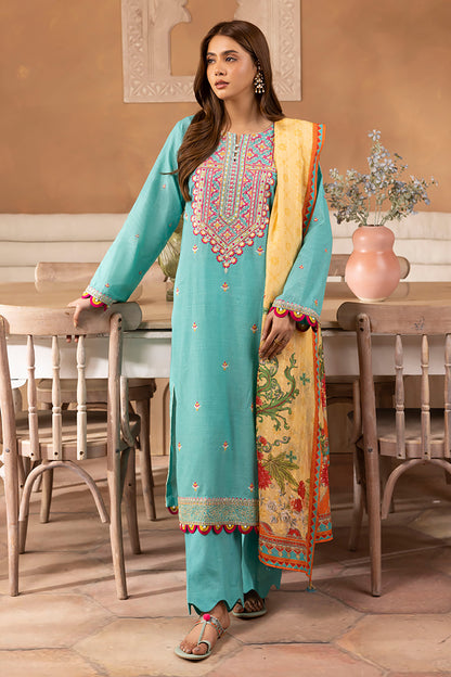 Embroidered Shirt Shalwar Dupatta - 1146