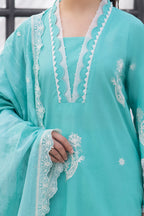 Embroidered Shirt Shalwar Dupatta - 1147