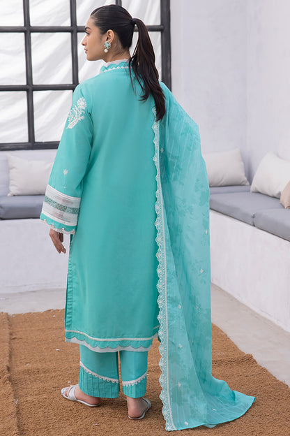 Embroidered Shirt Shalwar Dupatta - 1147