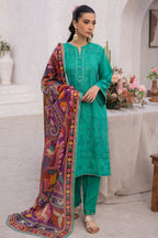 Embroidered Shirt Shalwar Dupatta - 1148