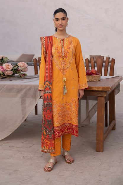 Embroidered Shirt Shalwar Dupatta - 1149