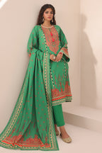 Embroidered Shirt Shalwar Dupatta - 1247
