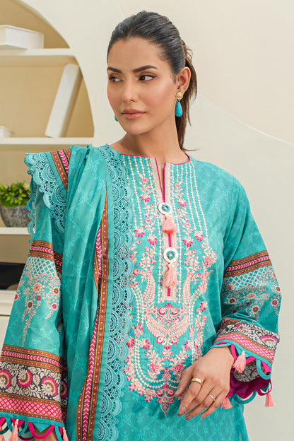 Embroidered Shirt Shalwar Dupatta - 1249