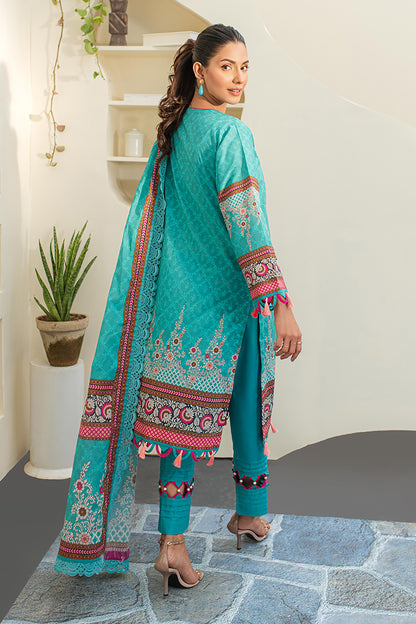 Embroidered Shirt Shalwar Dupatta - 1249