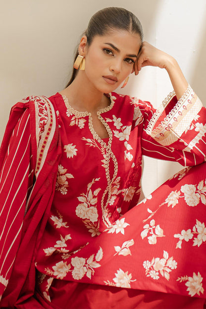 Embroidered Shirt Shalwar Dupatta - 1250