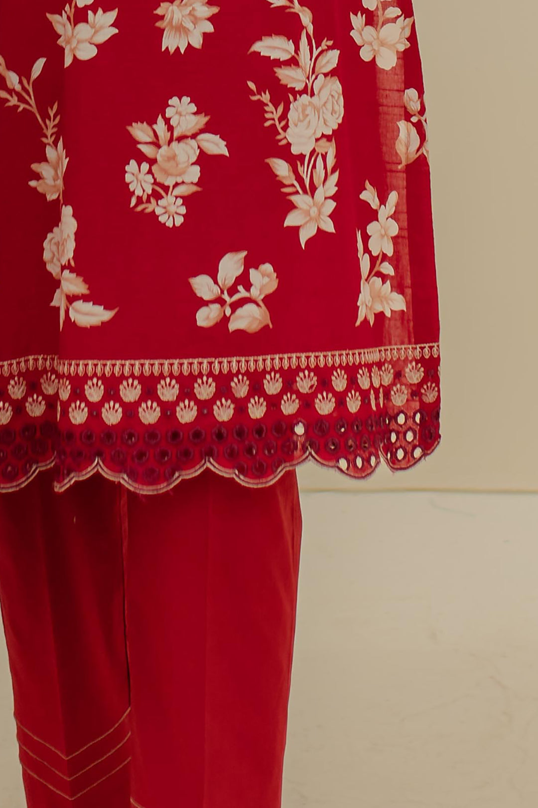 Embroidered Shirt Shalwar Dupatta - 1250