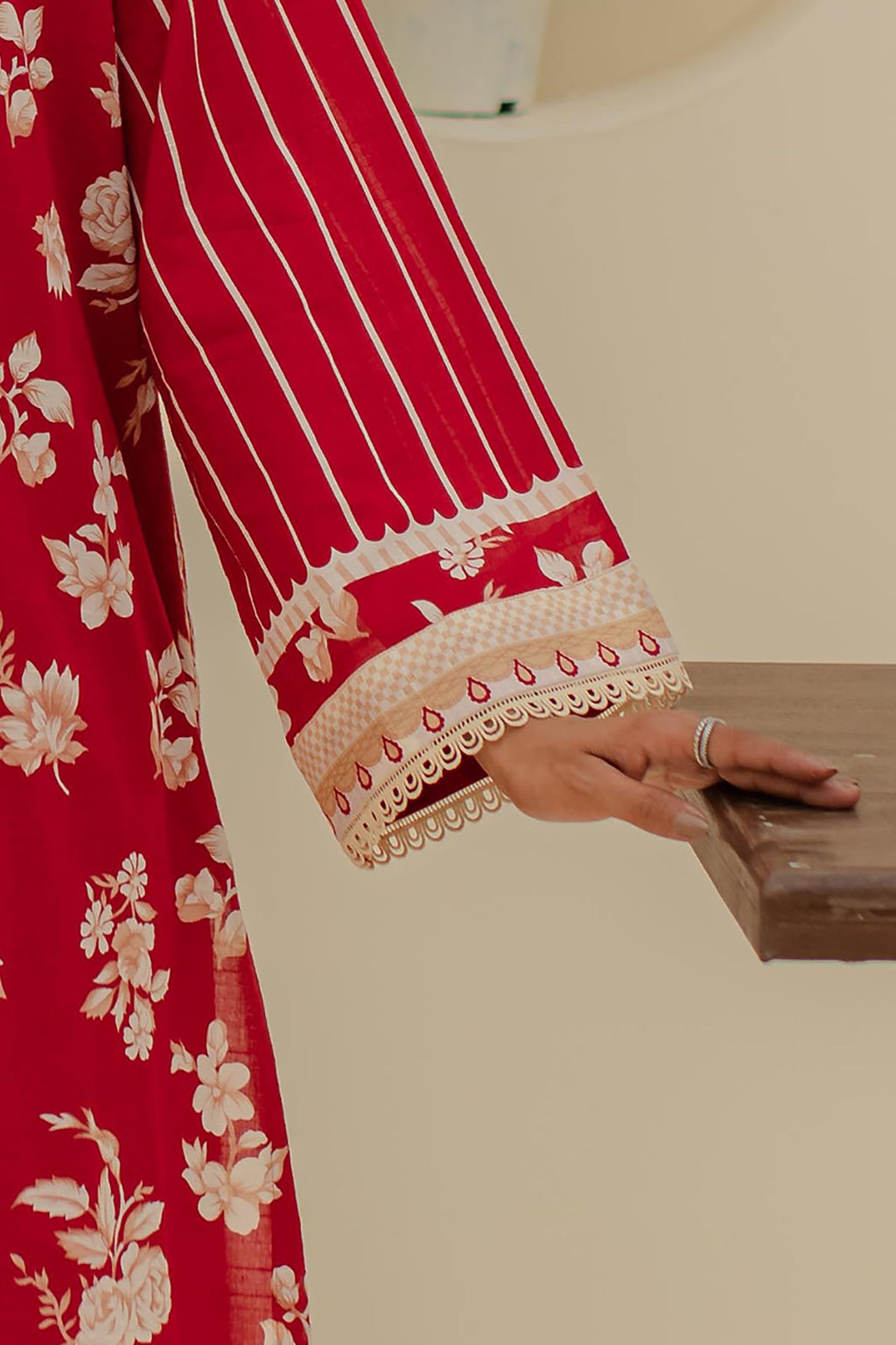 Embroidered Shirt Shalwar Dupatta - 1250