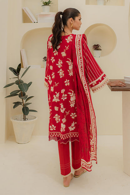 Embroidered Shirt Shalwar Dupatta - 1250