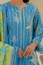 Embroidered Shirt Shalwar Dupatta - 1251