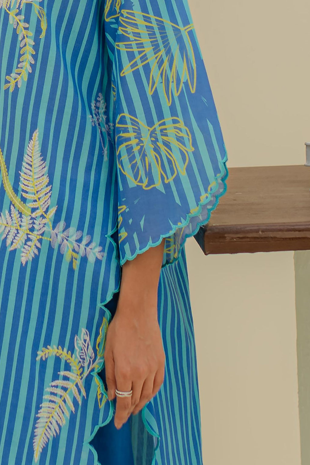 Embroidered Shirt Shalwar Dupatta - 1251