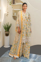 Embroidered Shirt Shalwar Dupatta - 1256