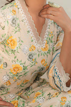 Embroidered Shirt Shalwar Dupatta - 1256