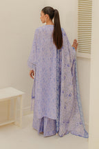 Embroidered Shirt Shalwar Dupatta - 1257