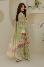 Embroidered Shirt Shalwar Dupatta - 1258