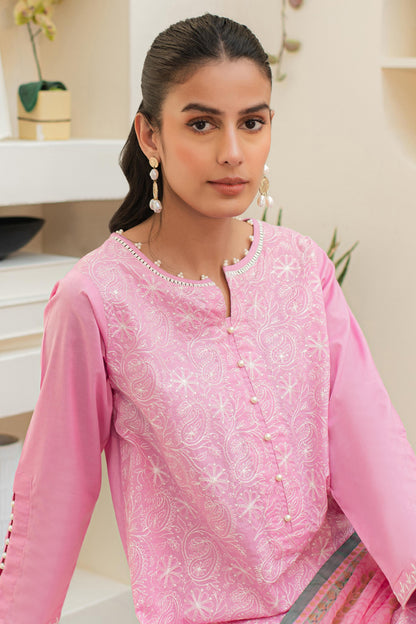 Embroidered Shirt Shalwar Dupatta - 1260