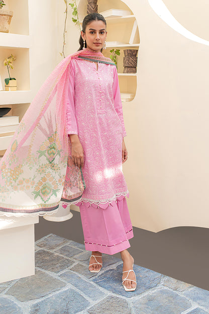 Embroidered Shirt Shalwar Dupatta - 1260