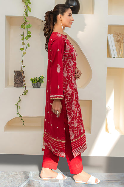 Embroidered Shirt Shalwar Dupatta - 1262