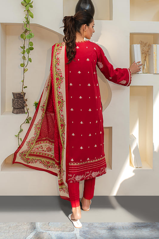 Embroidered Shirt Shalwar Dupatta - 1262