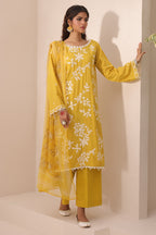 Embroidered Shirt Shalwar Dupatta - 1263