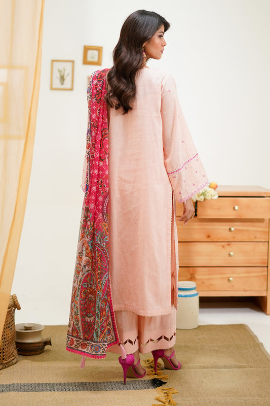 Embroidered Shirt Shalwar Dupatta - 1267