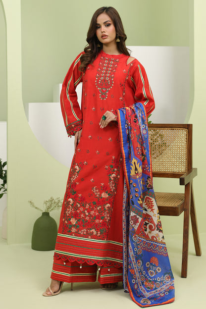 Embroidered Shirt Shalwar Dupatta - 1271