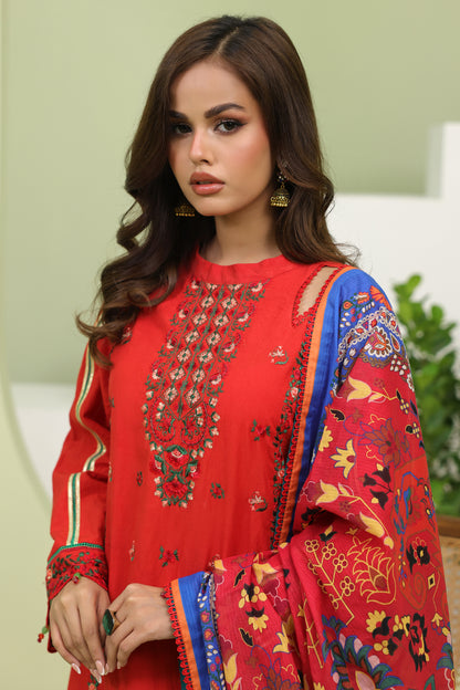 Embroidered Shirt Shalwar Dupatta - 1271