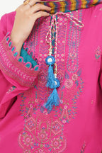 Embroidered Shirt Shalwar Dupatta - 1276