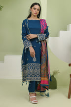 Embroidered Shirt Shalwar Dupatta - 1277