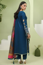 Embroidered Shirt Shalwar Dupatta - 1277