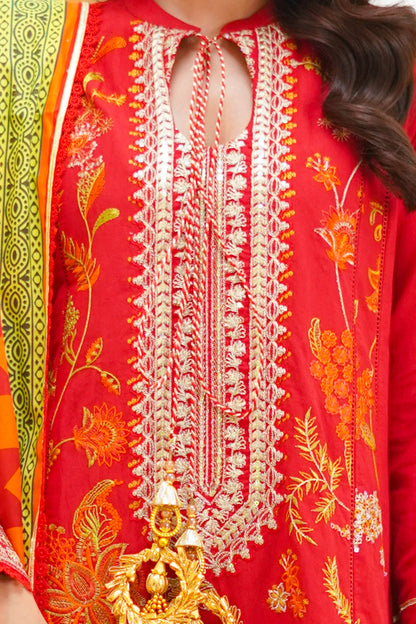 Embroidered Shirt Shalwar Dupatta - 1295